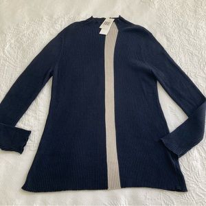 NWT Capsule 121 Mission Control sweater The Christiansen blue knit pullover XL